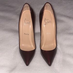 Christian Louboutin Pigalle 120mm Roque Noir
